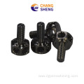 Nickel Plating Process Surface Treatment Black Anodised